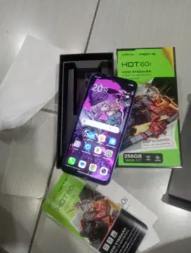 Infinix hot 60i ram 8/256 baru 2 minggu pake