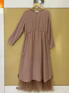 [RKN-008O] Preloved Gamis Tutu by Geulis Maison