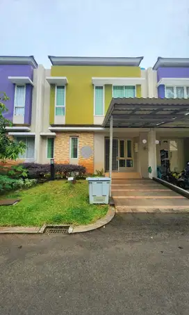 Dijual rumah minimalis tiga kamar tidur gading serpong