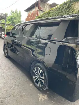 Toyota Vellfire 2018 Bensin