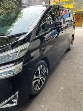 Toyota Vellfire 2018 Bensin