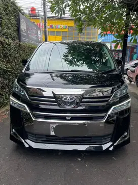 Toyota Vellfire 2018 Bensin