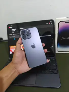 Iphone 14 promax 128gb fullset all operator