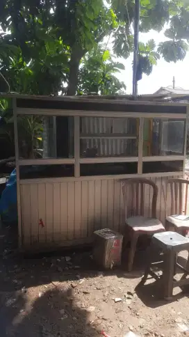 gerobak alumunium untuk jualan bakso bubur ayam