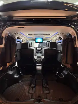 Toyota Vellfire 2022 Bensin