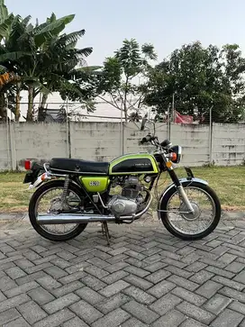 Honda cb200 twin antik langka