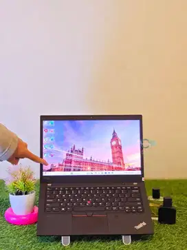 LENOVO T14 TOUCHSCREEN | i7-10610U | MANTAP!