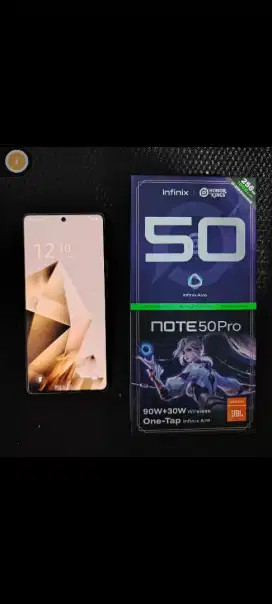 Infinix Note 50 pro 8/256Gb Silver