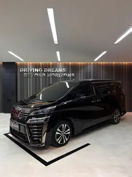 Toyota Vellfire 2023 Bensin