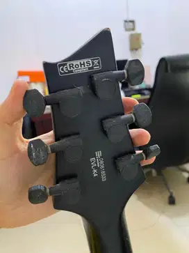 Cort EVL-K4 Original Electric guitar BEKAS. GITAR LISTRIK BEKAS