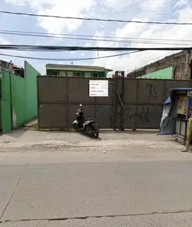 Dijual tanah gudang, 50m kepasar Cikupa