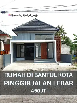 Rumah dekat RS PKU Muhammadiyah di Bantul Kota Siap Huni