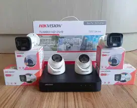 JUAL CCTV 2MP 5MP MURAH FREE INTELASI