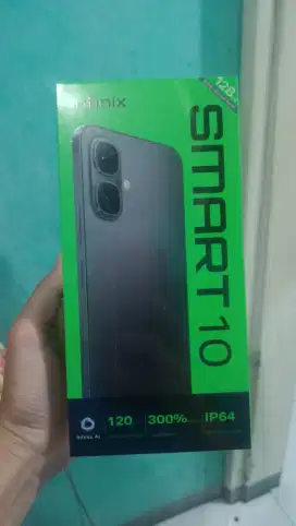 Hp Infinix Smart 10 4/128GB new