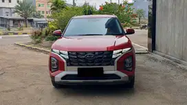 Hyundai Creta 1.5 Style AT Merah NIK 2022 Like New KM 38rb Record