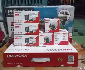 PASANG CCTV 2MP 5MP MURAH FREE INTELASI