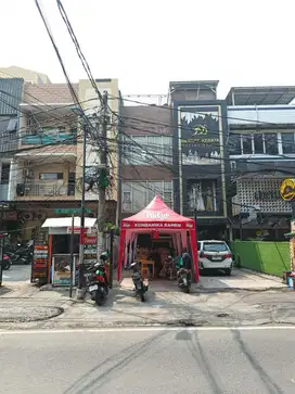 Ruko Komersil 3,5lt di Jl Tebet Timur Dalam Raya Jakarta Selatan