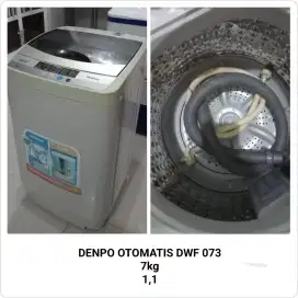 MESIN CUCI 1 TABUNG OTOMATIS DENPO