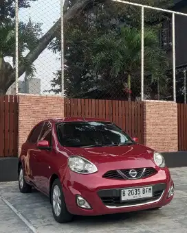 Nissan March XS AT 2015 Low KM Istimewa