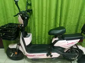 sepeda listrik merek exotic