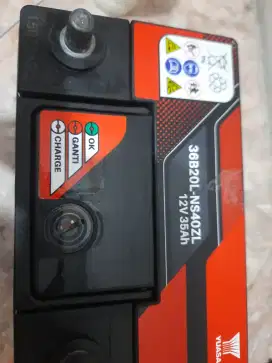 Aki sigra yuasa NS40ZL (35ah)