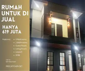 Rumah siap huni untuk di jual,cileunyi bandung