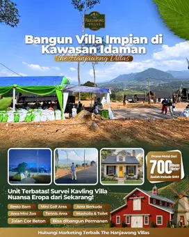 Dijual tanah kavling SHM di kab. Bogor