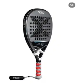 Raket Padel NOX LA10 leo aug 12k karbon