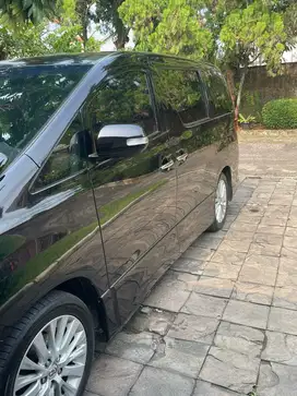 Toyota Alphard 2012 Bensin