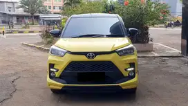 Toyota Raize 1.0 Turbo GR Sport AT Non TSS Kuning 2022 Like New Low Km