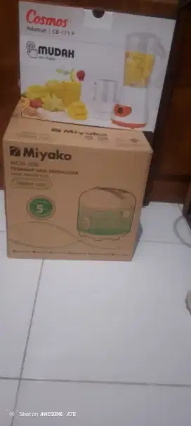 magic com miyako 1,8 liter