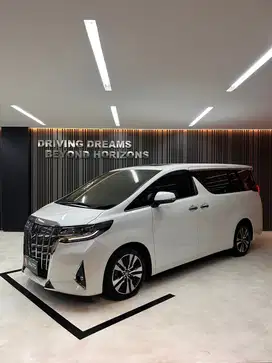 Toyota Alphard 2022 Bensin
