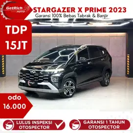 [ LOW KM 15RB ] HYUNDAI STARGAZER X PRIME 2023 AT