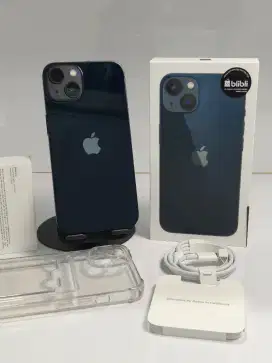 iPhone 13 128GB iBox Like New Garansi 11 Desember 2025 - Midnight