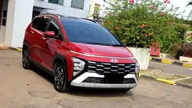 Hyundai Stargazer X Prime 1.5 AT Facelift Merah 2023/2024