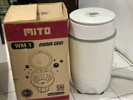 MITO MESIN CUCI PORTABLE