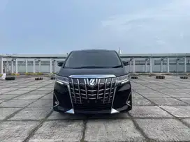 km 40 rb. facelift Toyota Alphard G atpm 2018