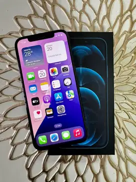 Iphone 12 pro 128gb beacukai resmi lengkap no minus