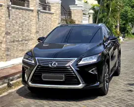 LOW KM! 2017 ALL NEW LEXUS RX 200 T BLACK ON PEPPERCORN RX200 T