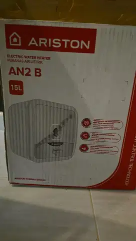 Water heater Ariston listrik AN2 B 15 Liter