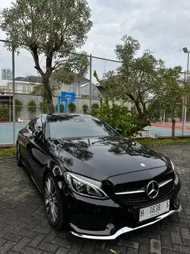 Dijual mercy C 300 coupe