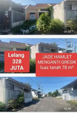 JADE HAMLET MENGANTI GRESIK LELANG