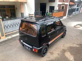 Suzuki Karimun kotak peremajaan mesin