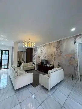 JUAL CEPAT RUMAH MEWAH SIAP HUNI DI VILLA MELATI MAS SERPONG