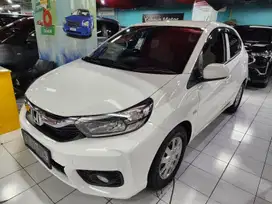HONDA NEW BRIO 1.2 E MANUAL 2020 FACELIFT PUTIH