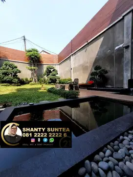 Rumah Premium dg Kolam Ikan di Cluster Kebayoran Bintaro GB-13962