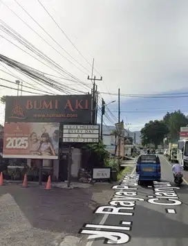 Dijual Tanah 1.700 m² di Cisarua Puncak – Hanya 90 Meter dari Jalan Ut