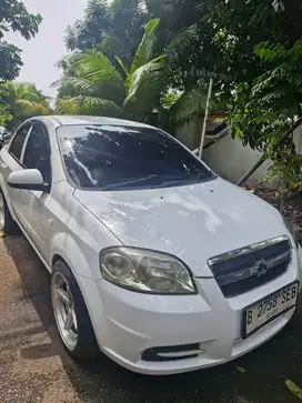 Chevrolet Kalos 2013 Bensin