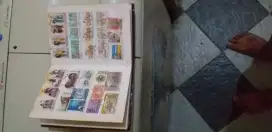 Dijual prangko bekas kuno