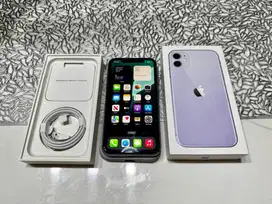 Iphone 11 128gb ZPA original kondisi mulus banget no minus